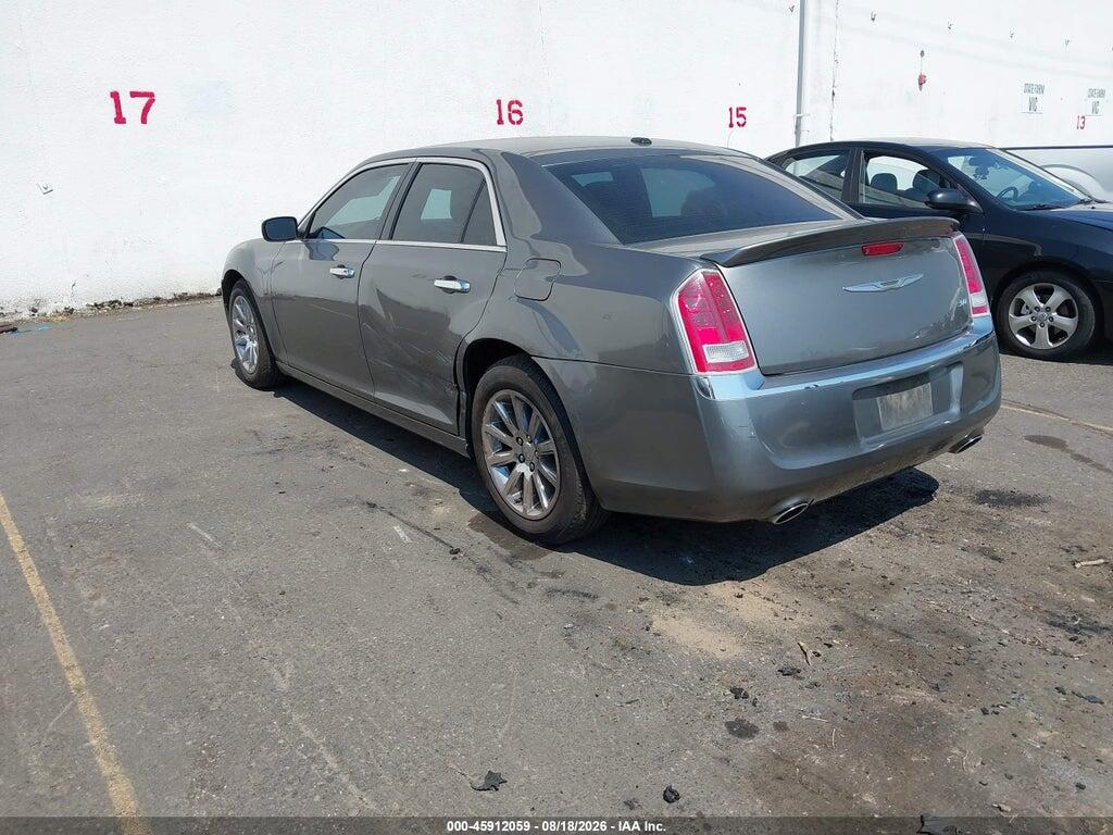 2C3CCACG8CH238539 2012 CHRYSLER 300 photo no. 3