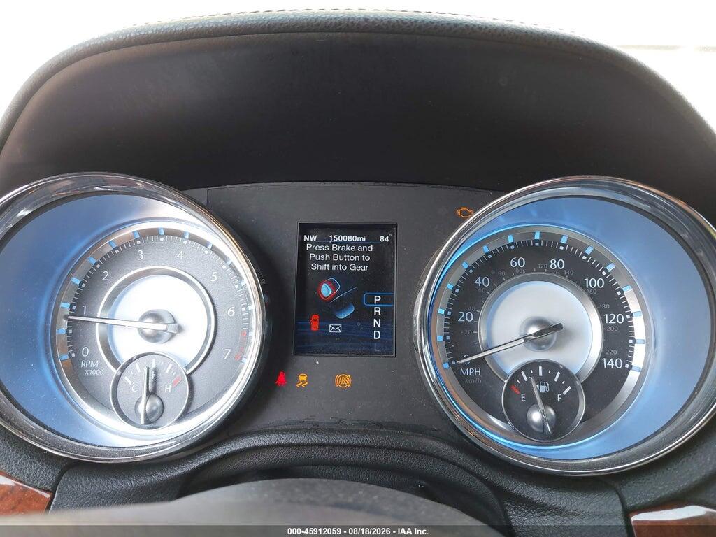 2C3CCACG8CH238539 2012 CHRYSLER 300 photo no. 7