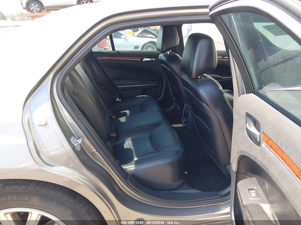 2C3CCACG8CH238539 2012 CHRYSLER 300 photo no. 8