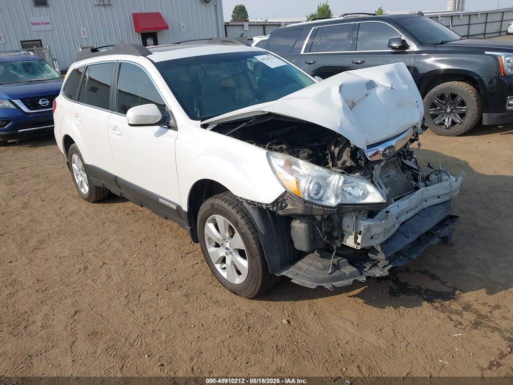 4S4BRBLC3C3210915 2012 SUBARU OUTBACK photo no. 1