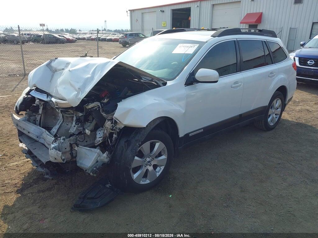 4S4BRBLC3C3210915 2012 SUBARU OUTBACK photo no. 2