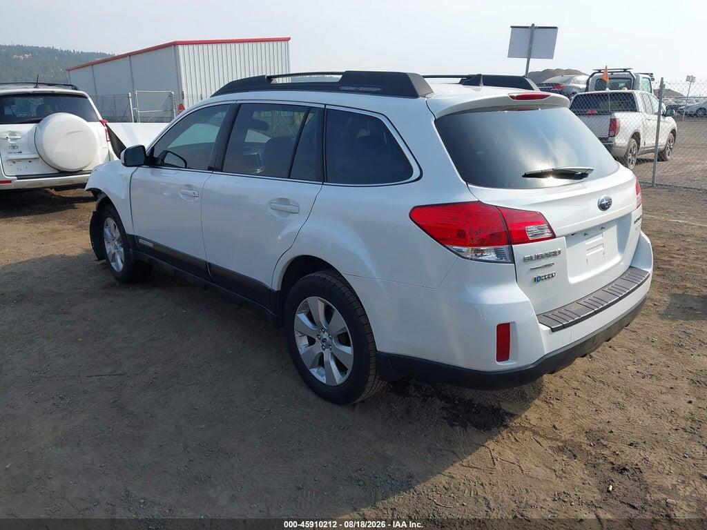 4S4BRBLC3C3210915 2012 SUBARU OUTBACK photo no. 3