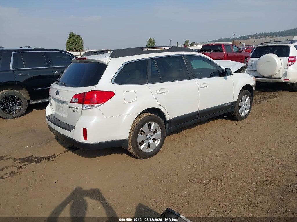 4S4BRBLC3C3210915 2012 SUBARU OUTBACK photo no. 4