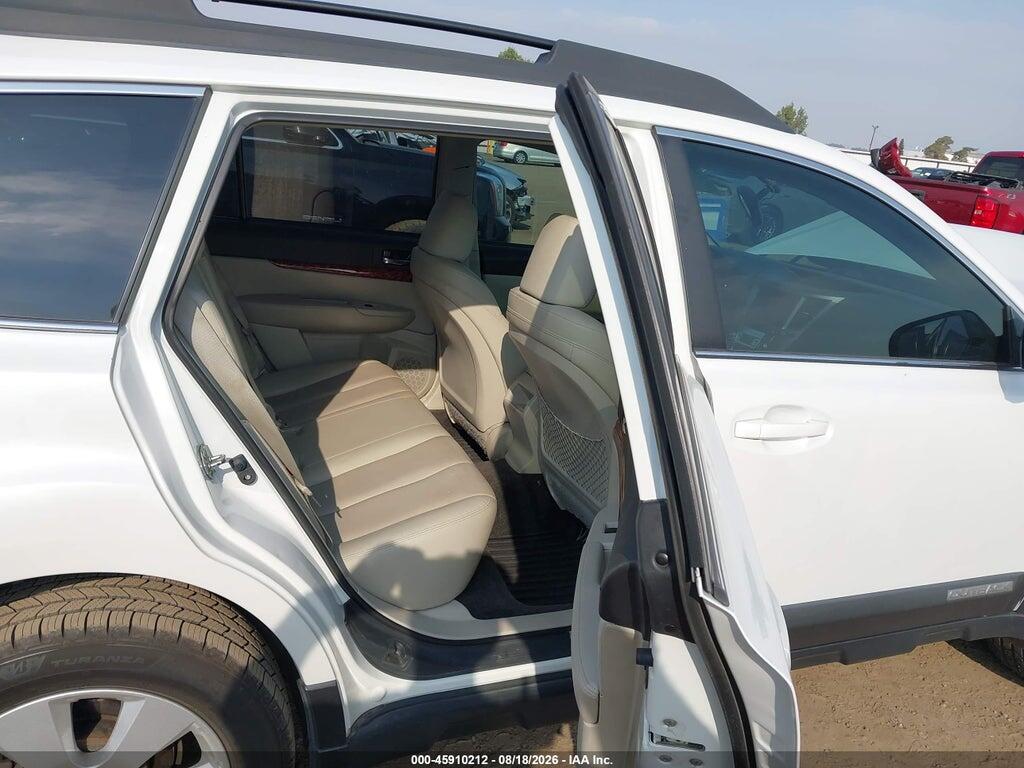4S4BRBLC3C3210915 2012 SUBARU OUTBACK photo no. 8