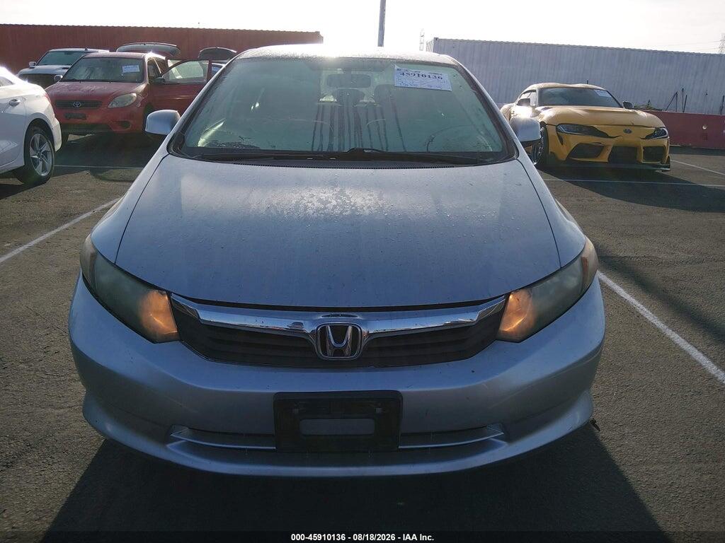 2HGFB2F58CH570977 2012 HONDA CIVIC photo no. 11