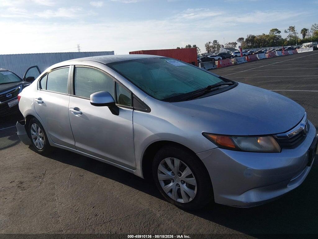 2HGFB2F58CH570977 2012 HONDA CIVIC photo no. 12