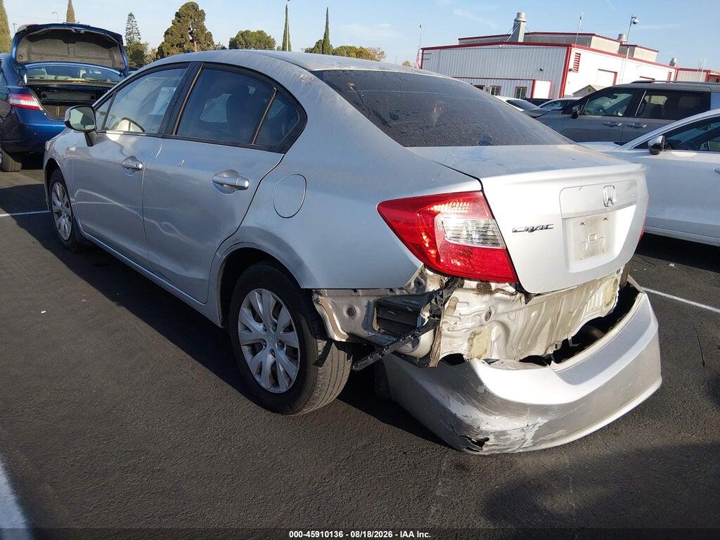 2HGFB2F58CH570977 2012 HONDA CIVIC photo no. 3