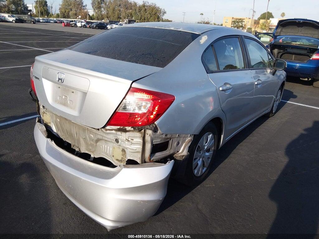 2HGFB2F58CH570977 2012 HONDA CIVIC photo no. 4