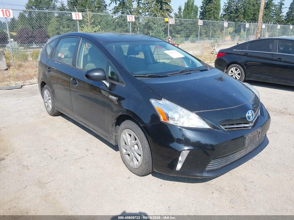 JTDZN3EU3C3090589 2012 TOYOTA PRIUS V photo no. 1