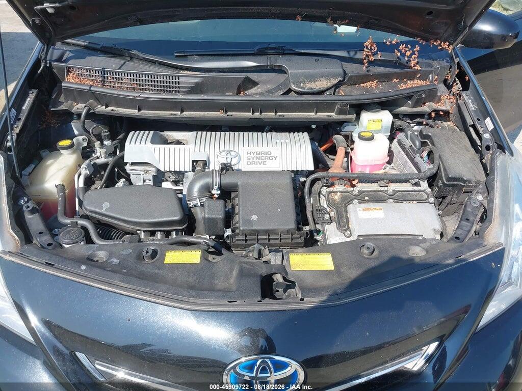 JTDZN3EU3C3090589 2012 TOYOTA PRIUS V photo no. 10