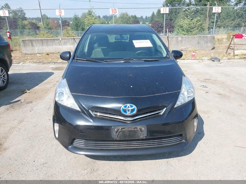 JTDZN3EU3C3090589 2012 TOYOTA PRIUS V photo no. 12