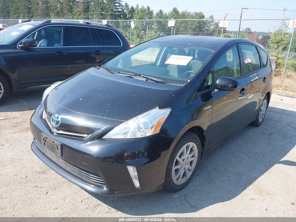 JTDZN3EU3C3090589 2012 TOYOTA PRIUS V photo no. 2