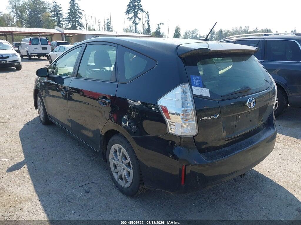 JTDZN3EU3C3090589 2012 TOYOTA PRIUS V photo no. 3