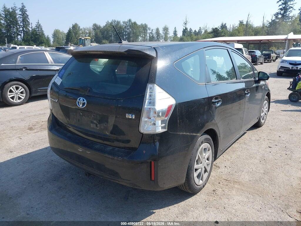 JTDZN3EU3C3090589 2012 TOYOTA PRIUS V photo no. 4