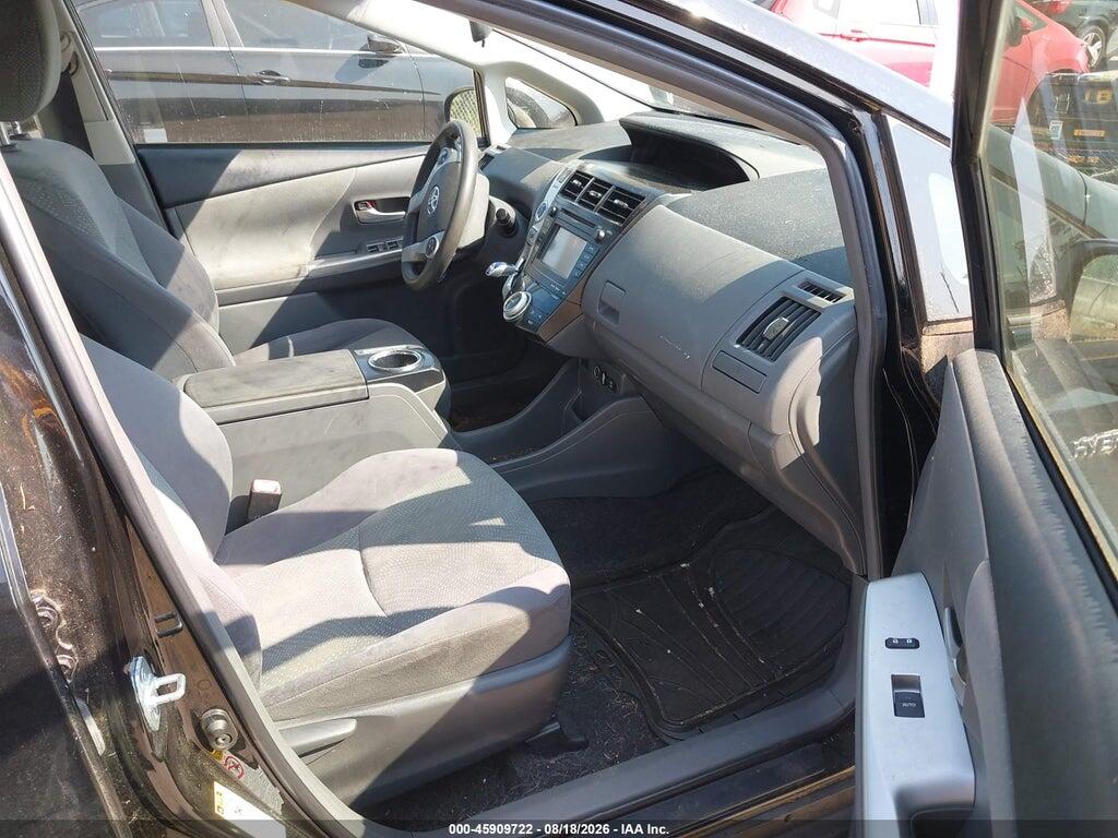 JTDZN3EU3C3090589 2012 TOYOTA PRIUS V photo no. 5