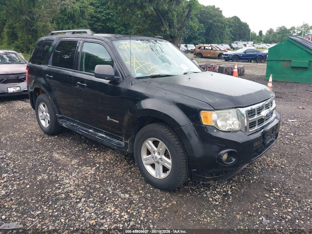 2012 FORD ESCAPE HYBRID 1FMCU4K39CKB35286