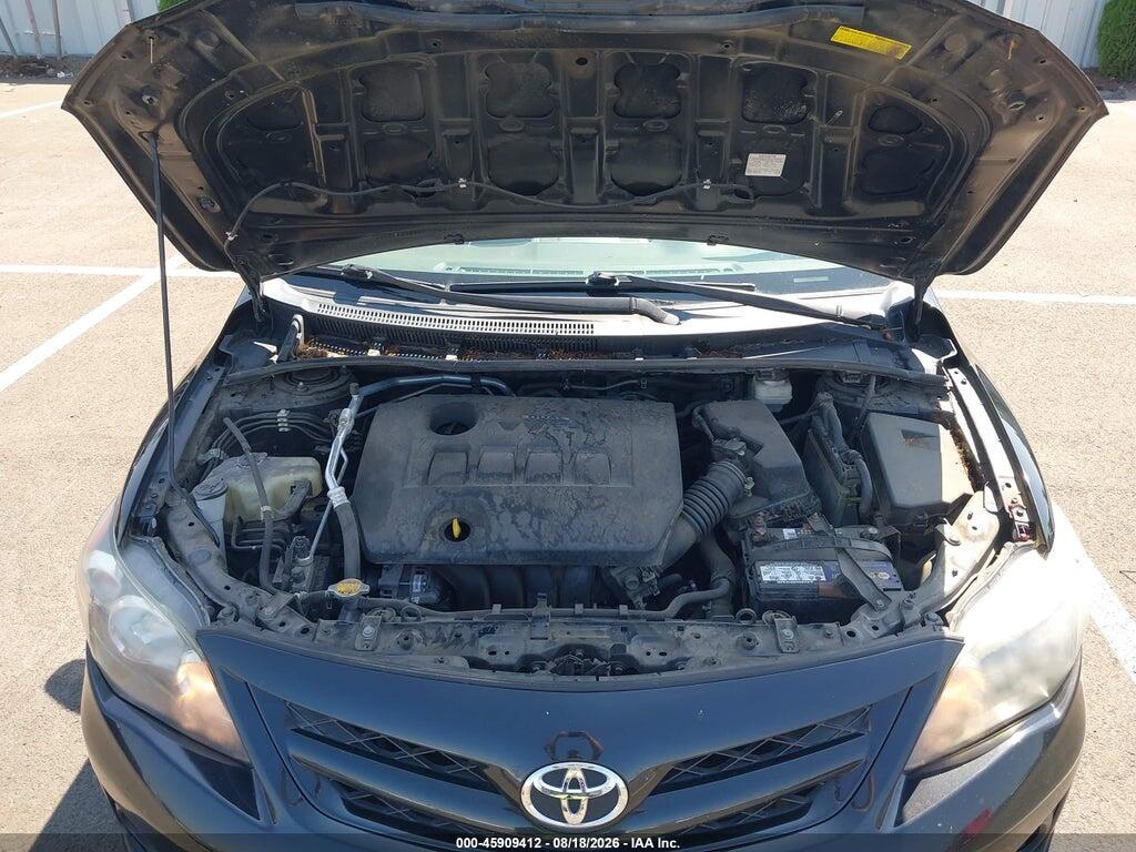 2T1BU4EE0CC851346 2012 TOYOTA COROLLA photo no. 10