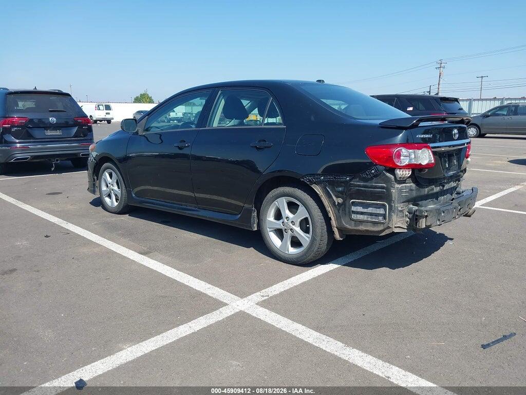 2T1BU4EE0CC851346 2012 TOYOTA COROLLA photo no. 3