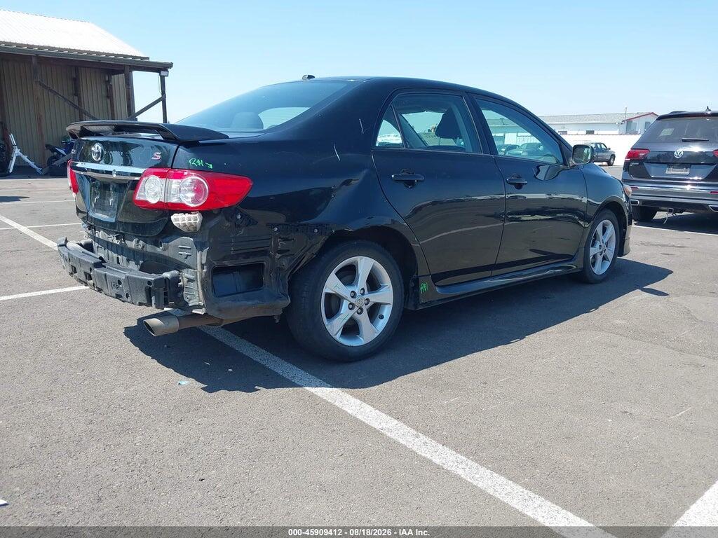 2T1BU4EE0CC851346 2012 TOYOTA COROLLA photo no. 4
