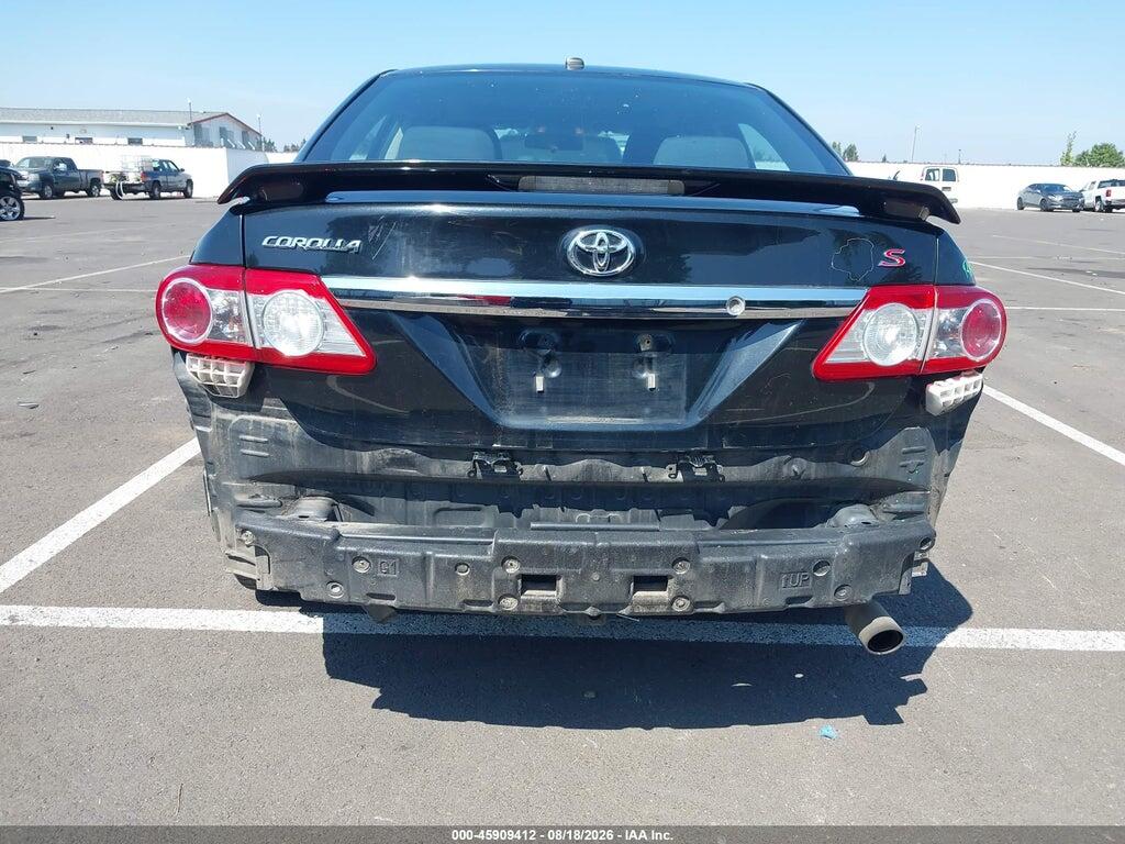 2T1BU4EE0CC851346 2012 TOYOTA COROLLA photo no. 6
