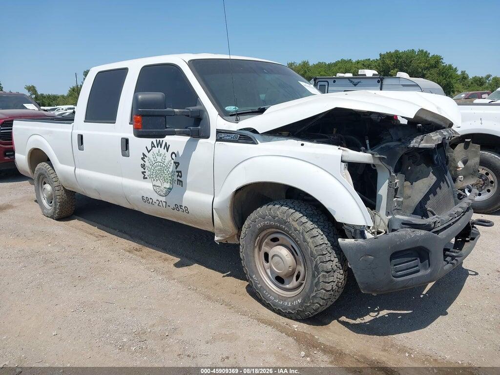 1FT7W2A63CEA82132 2012 FORD F-250 photo no. 1