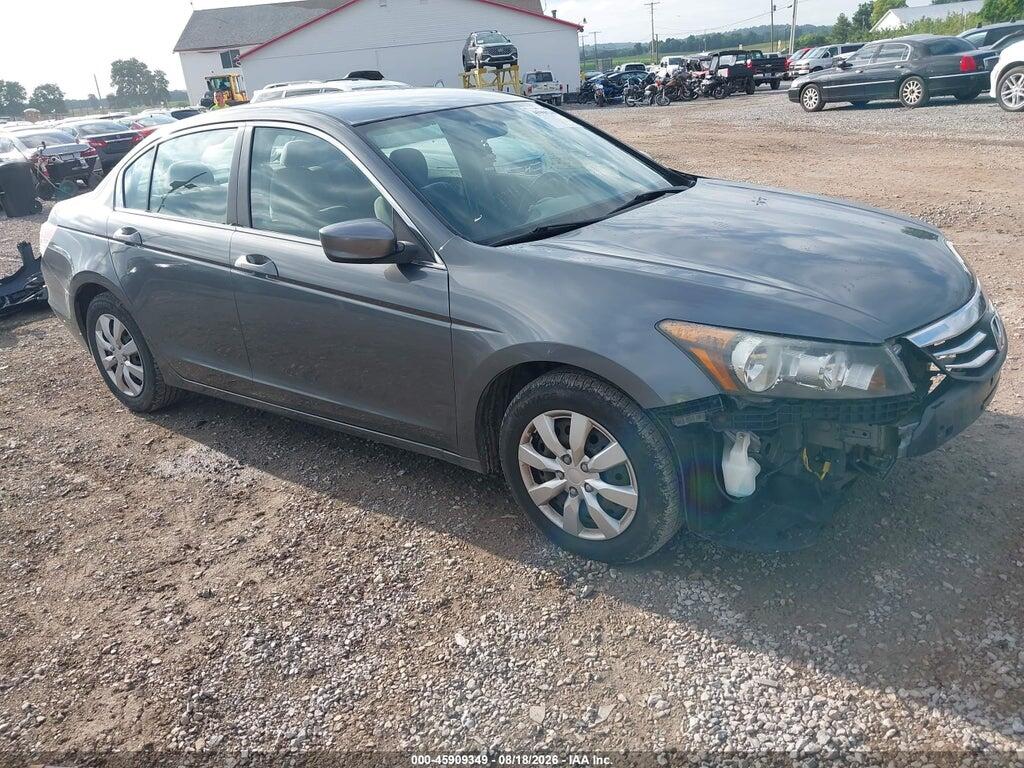 2012 HONDA ACCORD SDN 1HGCP2F33CA025531