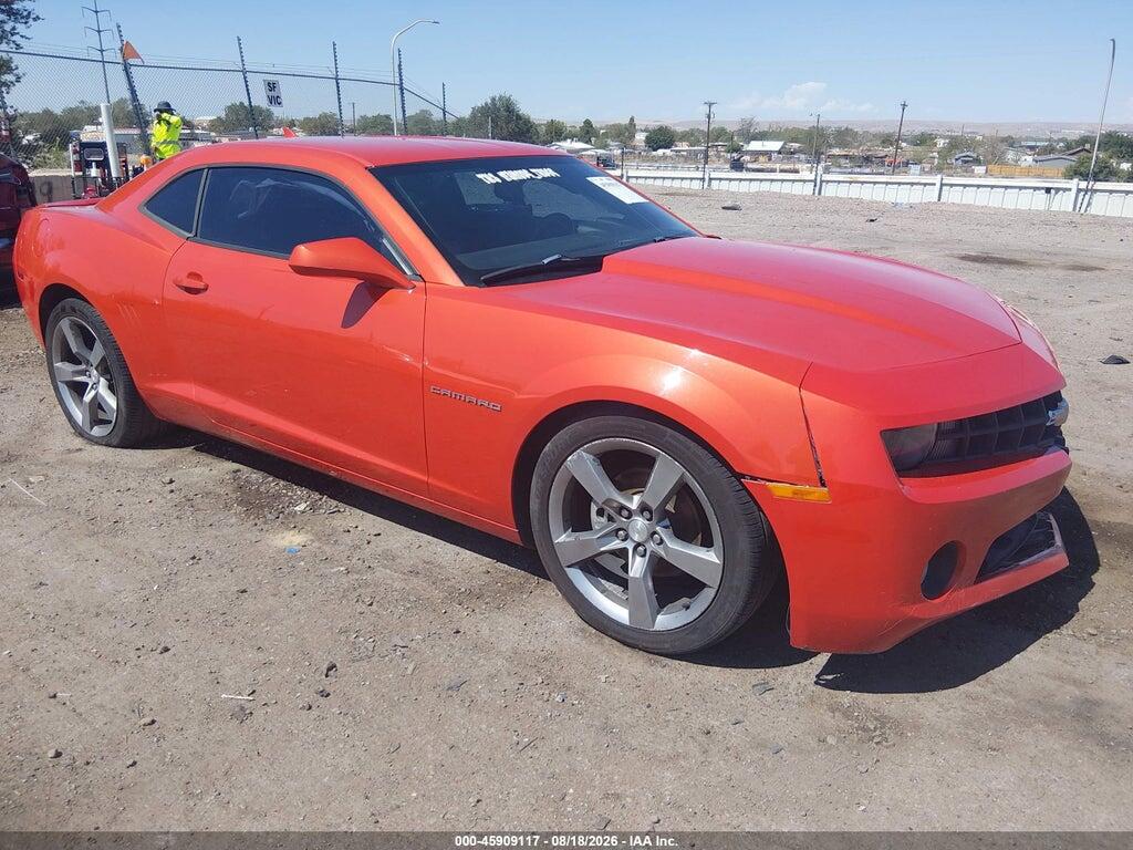 2G1FB1E30C9173873 2012 CHEVROLET CAMARO photo no. 1
