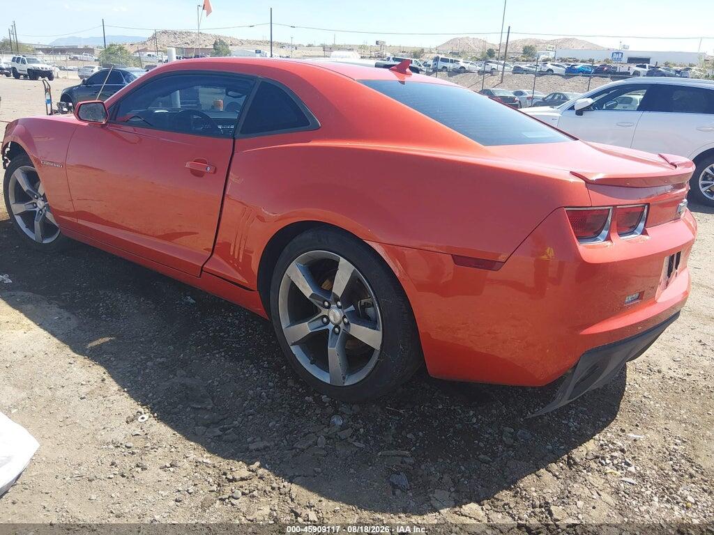 2G1FB1E30C9173873 2012 CHEVROLET CAMARO photo no. 3