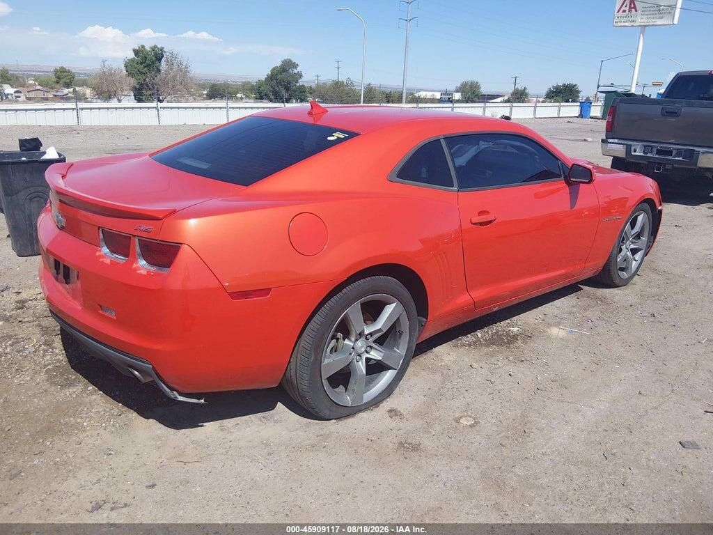 2G1FB1E30C9173873 2012 CHEVROLET CAMARO photo no. 4