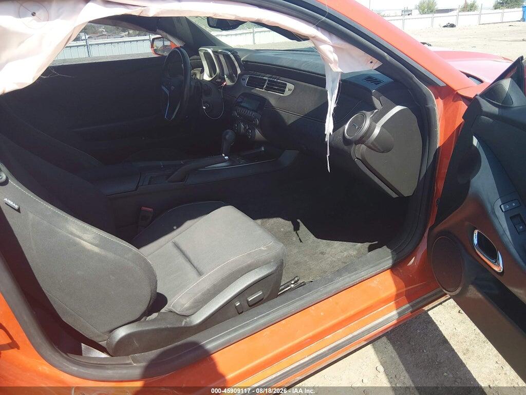 2G1FB1E30C9173873 2012 CHEVROLET CAMARO photo no. 5