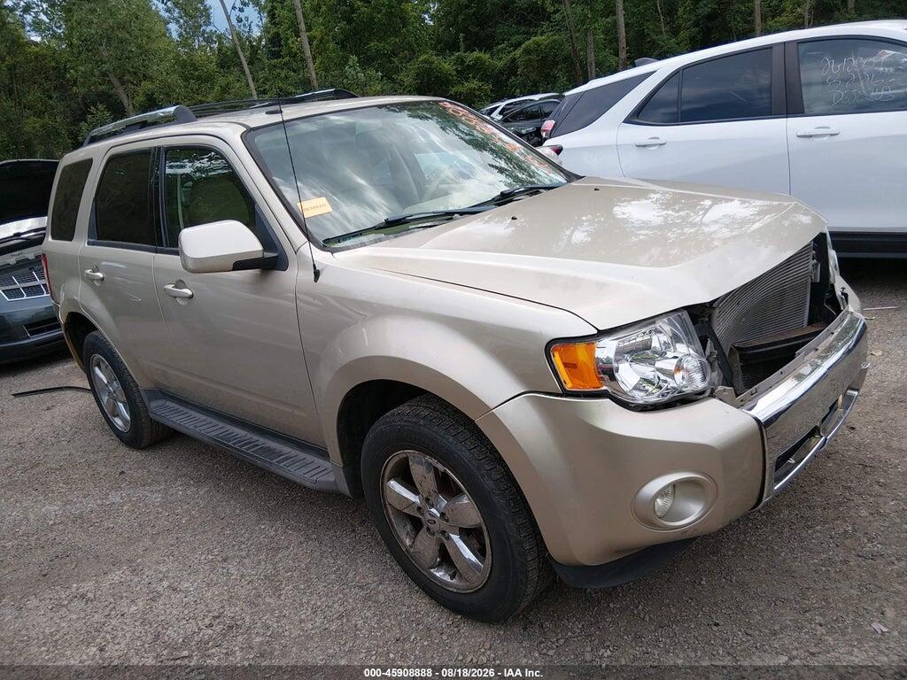 1FMCU0E75CKC62477 2012 FORD ESCAPE photo no. 1