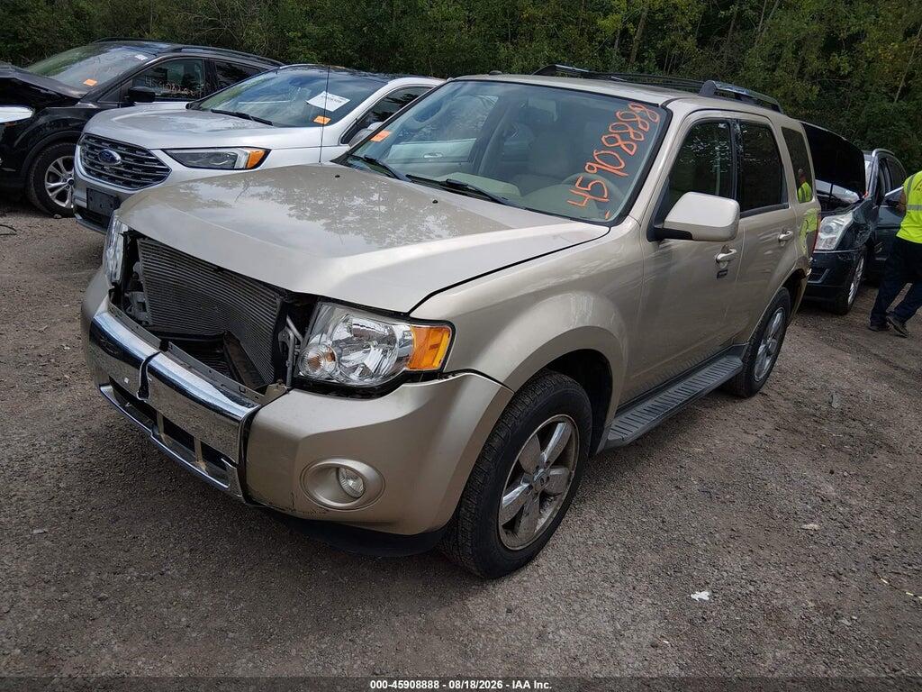 1FMCU0E75CKC62477 2012 FORD ESCAPE photo no. 2