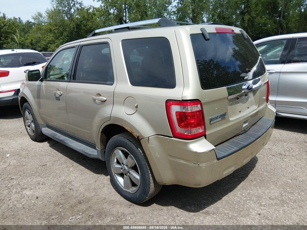 1FMCU0E75CKC62477 2012 FORD ESCAPE photo no. 3