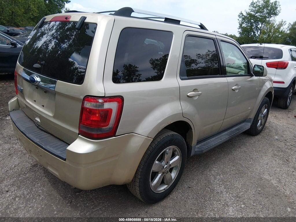 1FMCU0E75CKC62477 2012 FORD ESCAPE photo no. 4