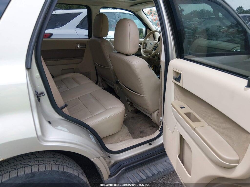 1FMCU0E75CKC62477 2012 FORD ESCAPE photo no. 8