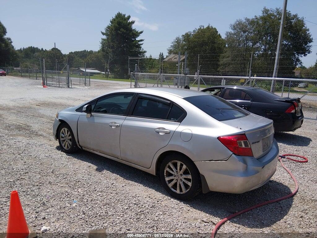 19XFB2F80CE019723 2012 HONDA CIVIC photo no. 3