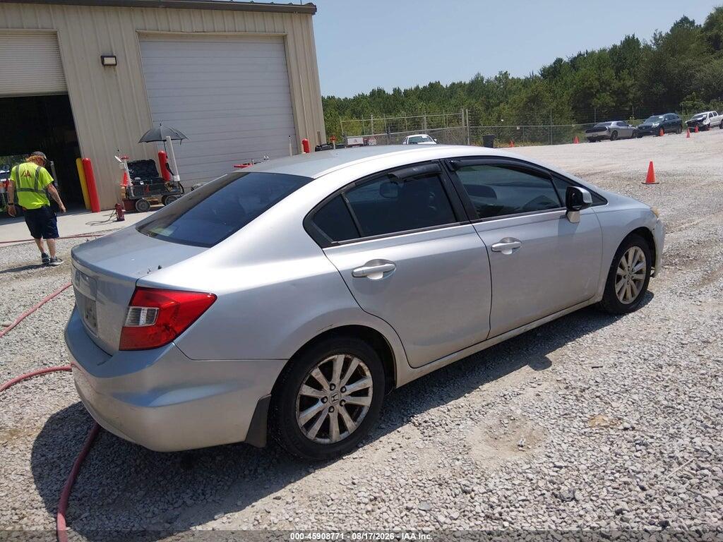 19XFB2F80CE019723 2012 HONDA CIVIC photo no. 4