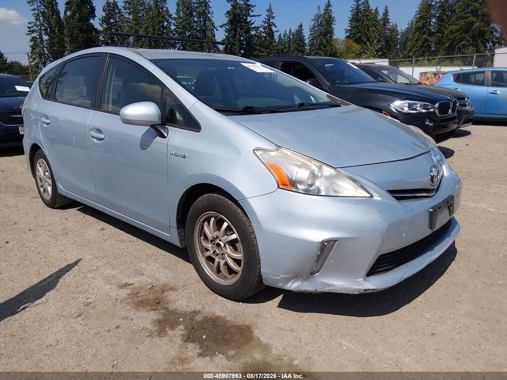 JTDZN3EU1C3105185 2012 TOYOTA PRIUS V photo no. 1