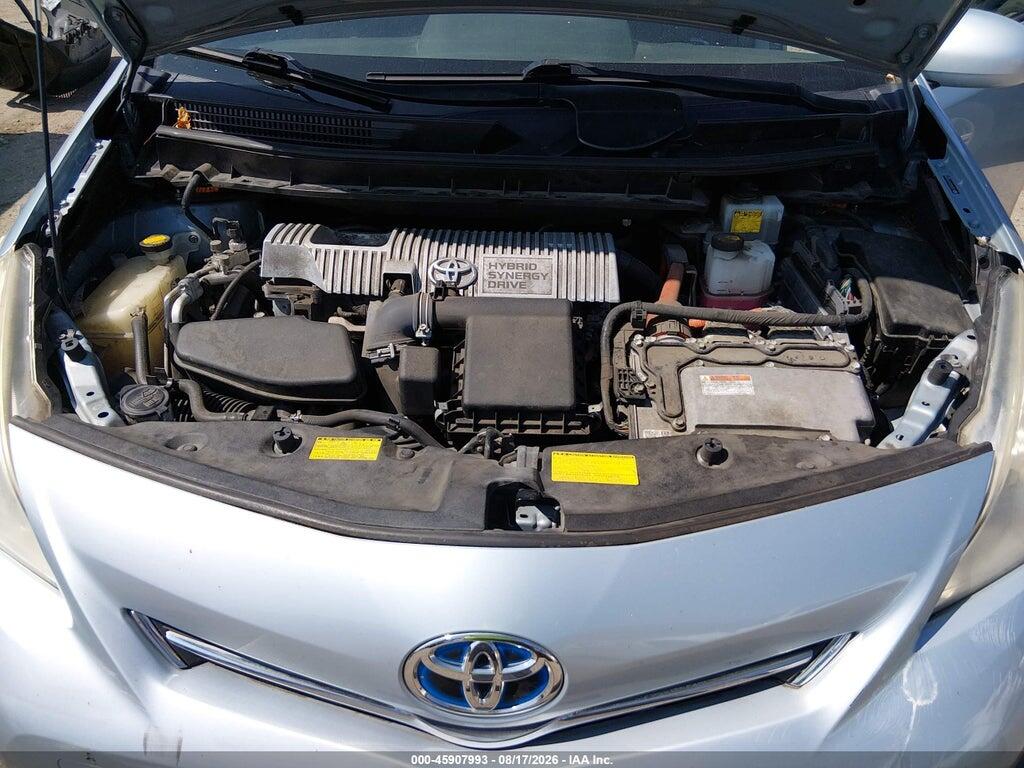 JTDZN3EU1C3105185 2012 TOYOTA PRIUS V photo no. 10