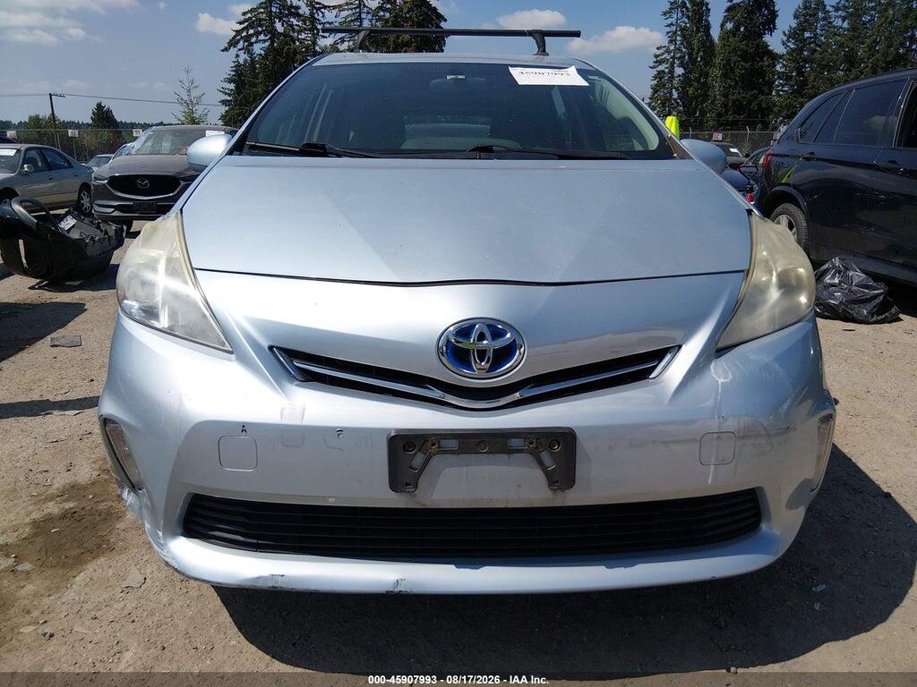 JTDZN3EU1C3105185 2012 TOYOTA PRIUS V photo no. 12