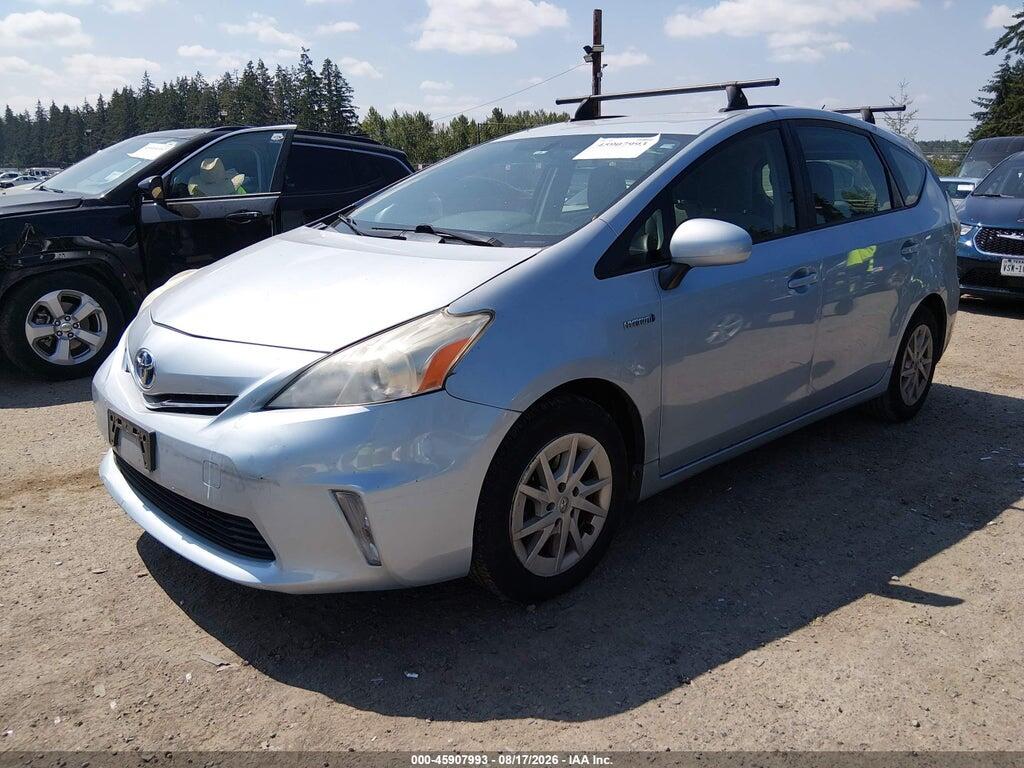 JTDZN3EU1C3105185 2012 TOYOTA PRIUS V photo no. 2