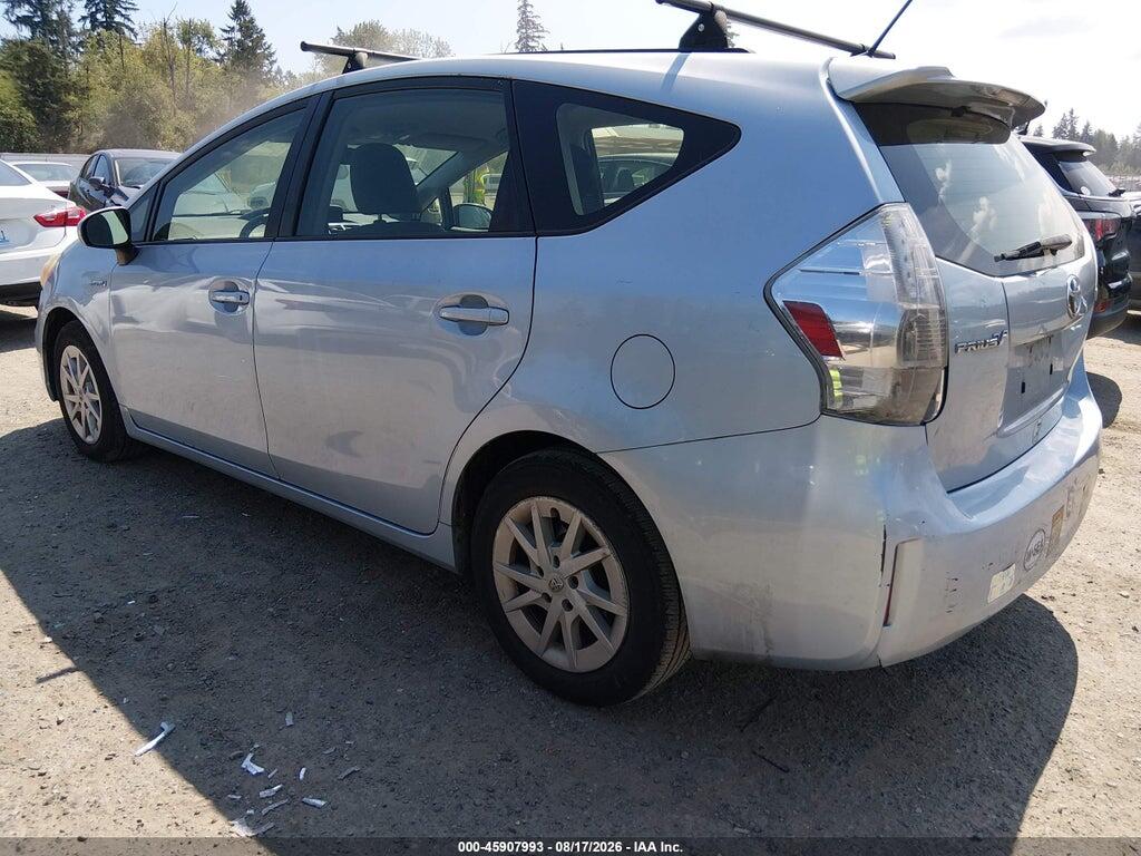JTDZN3EU1C3105185 2012 TOYOTA PRIUS V photo no. 3