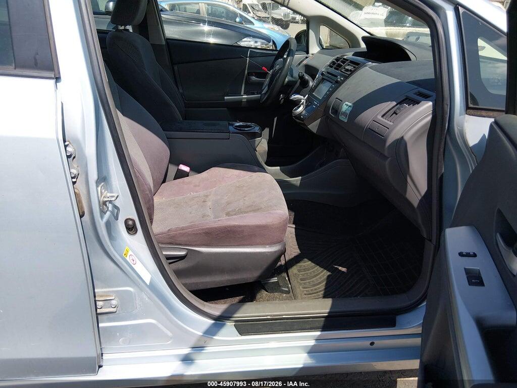 JTDZN3EU1C3105185 2012 TOYOTA PRIUS V photo no. 5
