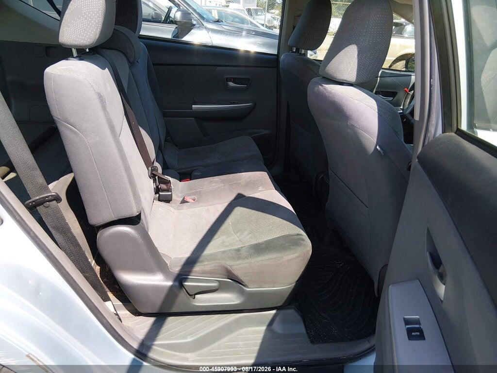 JTDZN3EU1C3105185 2012 TOYOTA PRIUS V photo no. 8