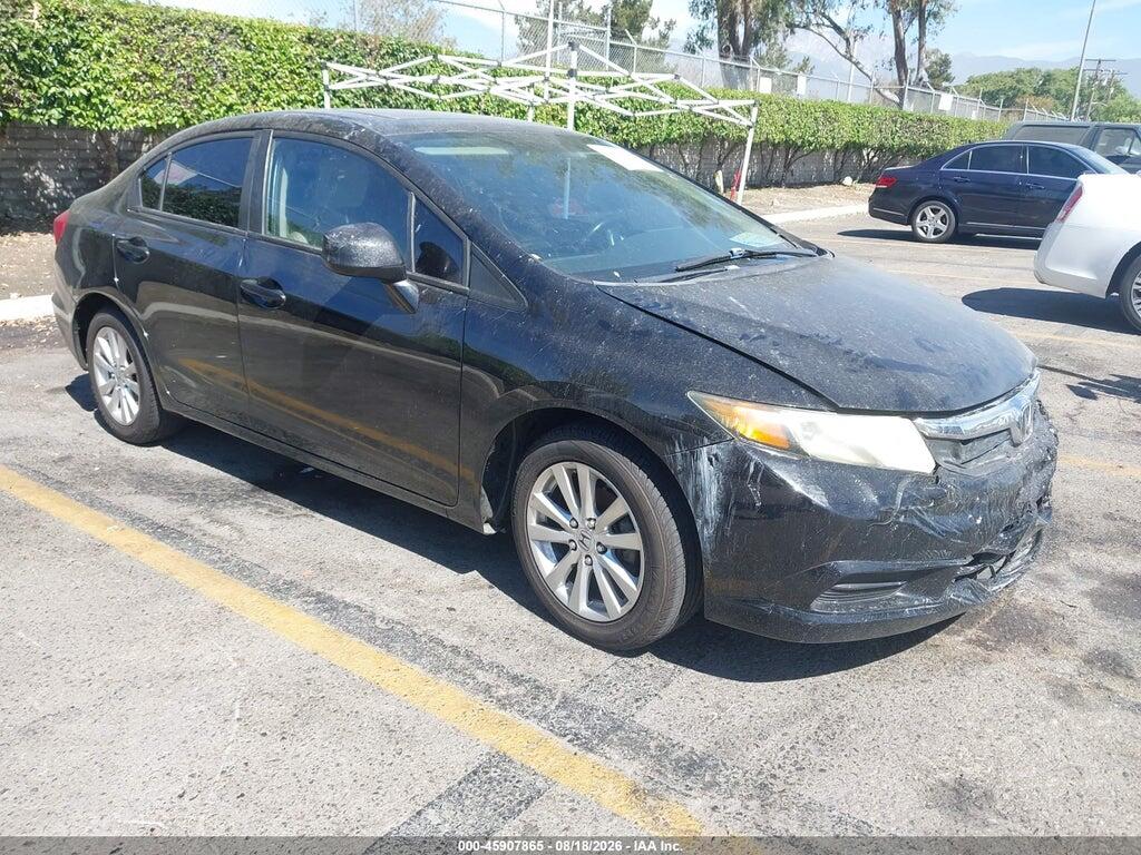 19XFB2F90CE337687 2012 HONDA CIVIC photo no. 1