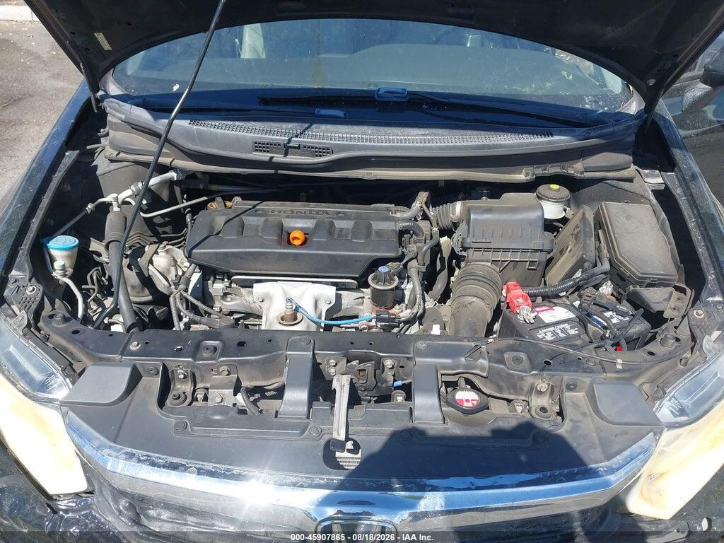 19XFB2F90CE337687 2012 HONDA CIVIC photo no. 10
