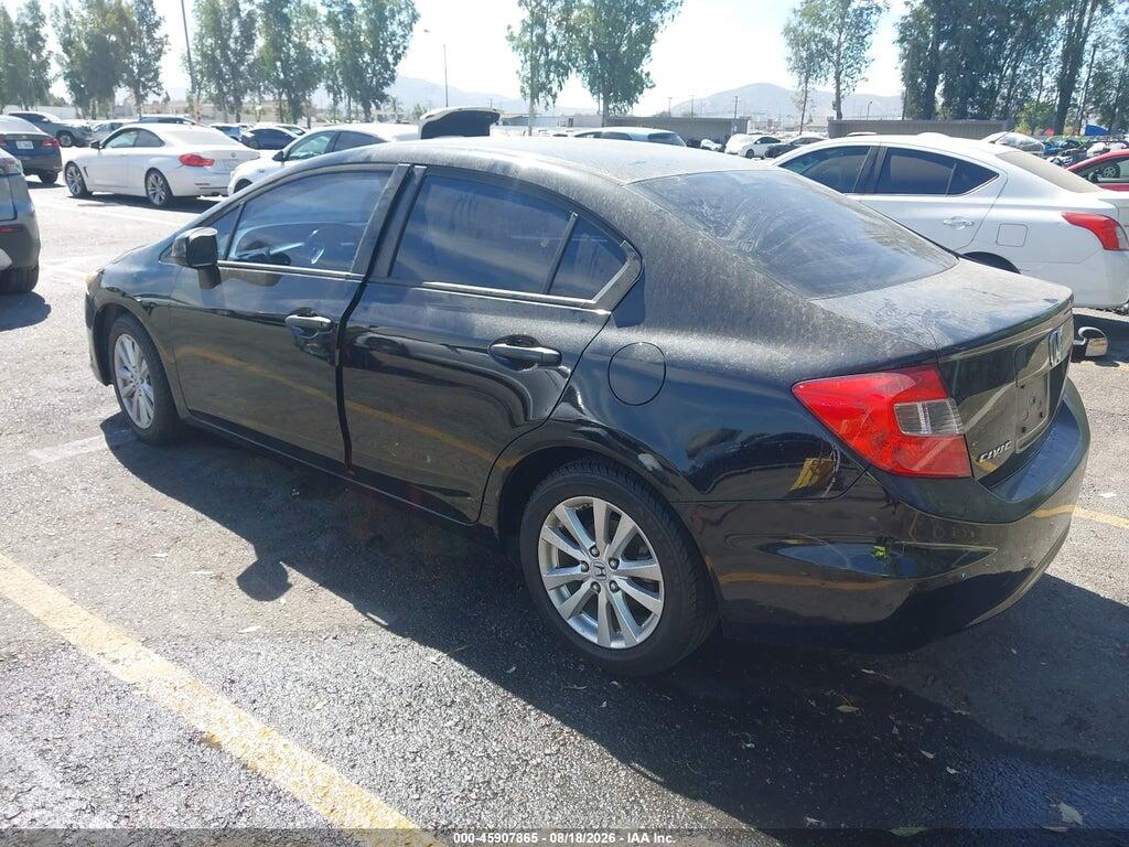 19XFB2F90CE337687 2012 HONDA CIVIC photo no. 3
