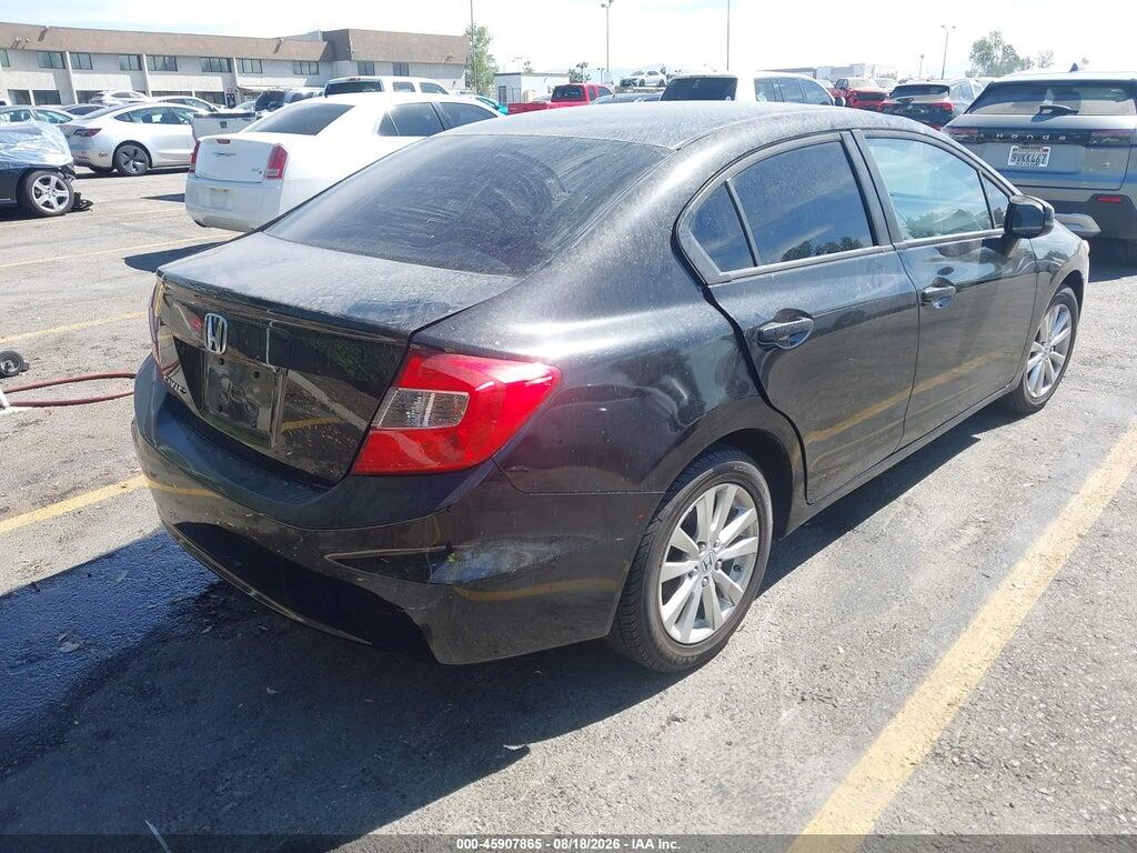 19XFB2F90CE337687 2012 HONDA CIVIC photo no. 4
