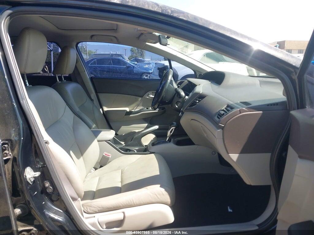 19XFB2F90CE337687 2012 HONDA CIVIC photo no. 5