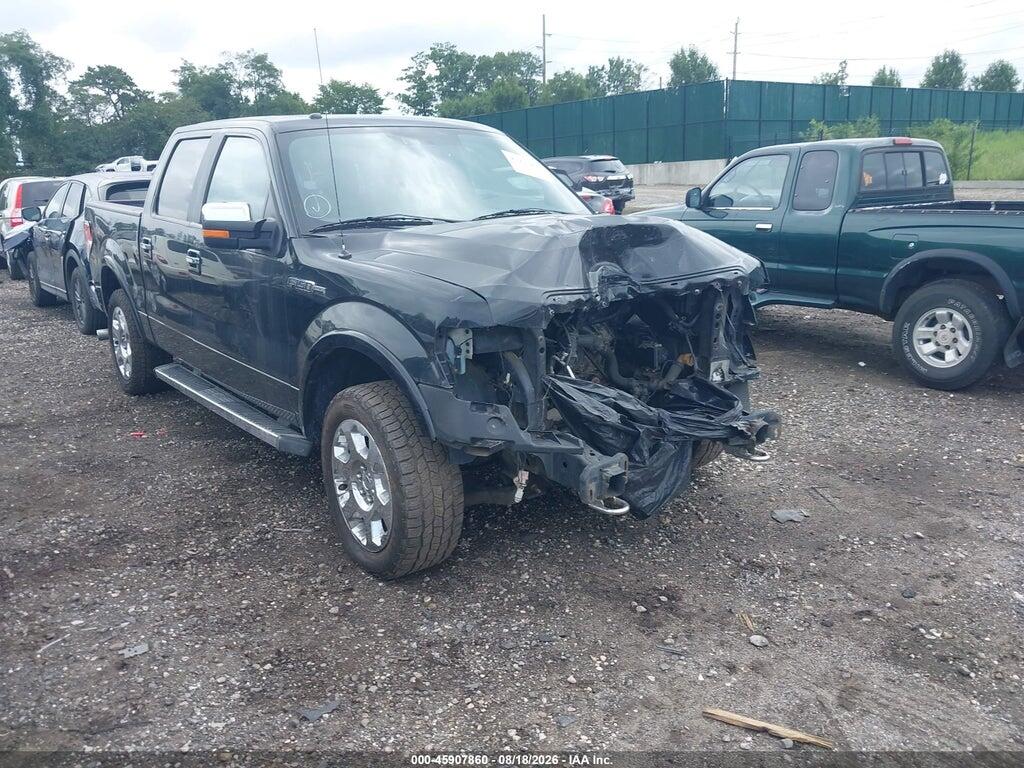1FTFW1EFXCFA91579 2012 FORD F-150 photo no. 1